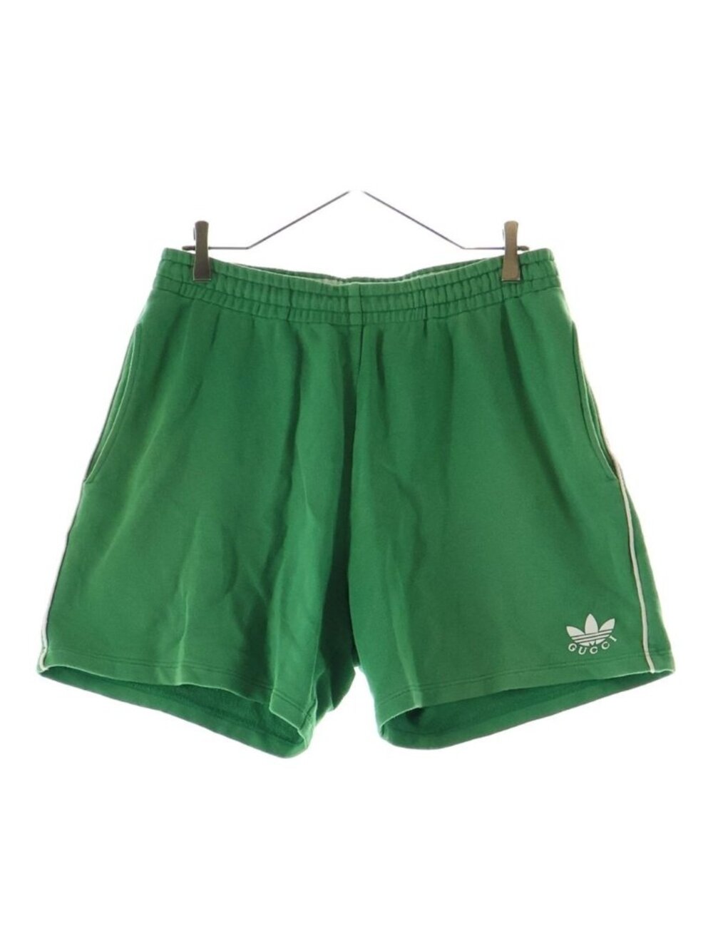 Gucci Adidas Sweat Shorts Green